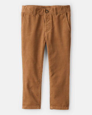 Carter's. Toddler Boy Corduroy Pants - Brown